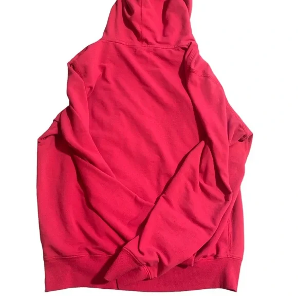 Bright Pink Hoodie. Sz. Med. - Picture 3 of 3